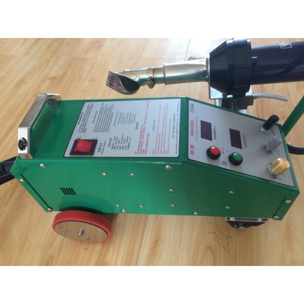 110 V / 220 V AUTO PVC Banner Welding Machines With 3 Mm Overlap Width 