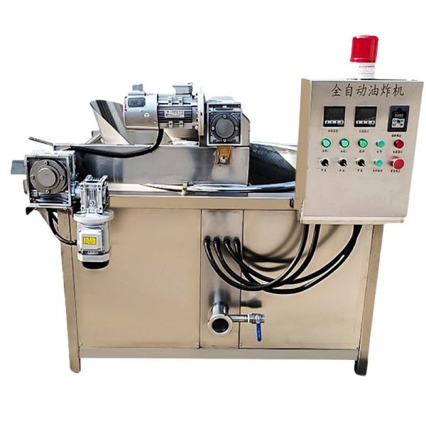 Electricity Heating 304 Stainless Steel Material Batch Fryer for Frying of Fried Foods