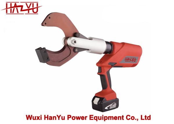 120KN Battery Powered Cable Cutter 18V Battery Operated Wire Cutter