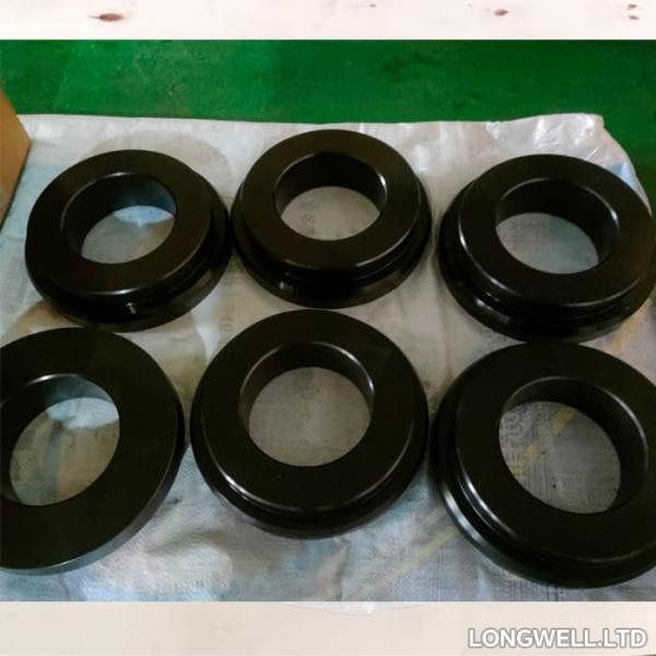 Blackened Mud Pump Wear Plate For Fluid End 45 Steel Tempered To 217-255HB