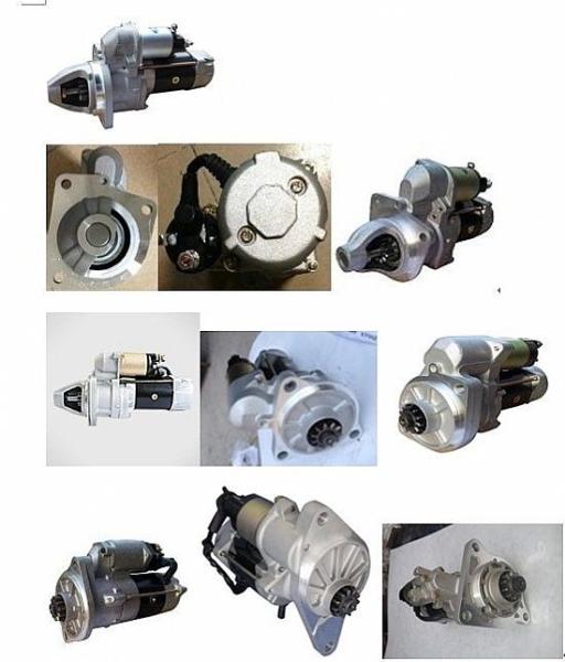 YANMAR ENGINE STARTER S114-483A S114483A 12957377010 17100877010 S114-257 S114-257G
