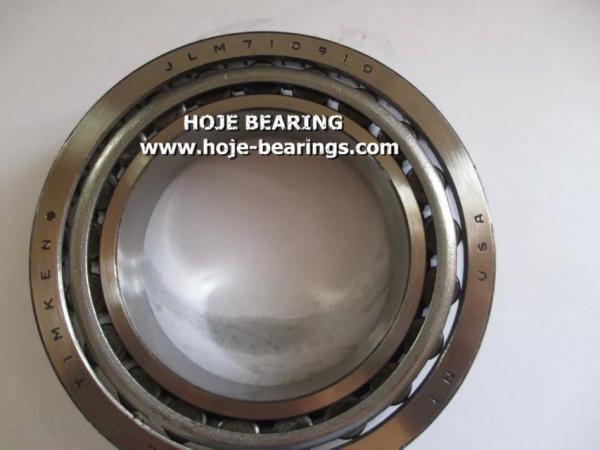 Inch and single row taper roller bearing JLM 710949 C/JLM 710910 with 65*105*24 mm