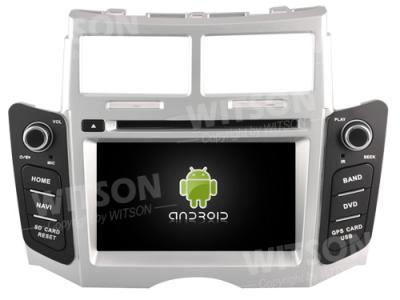 6.2 Screen OEM Style with DVD Deck For Toyota Yaris 2005- 2012 Android Car DVD GPS Multimedia Stereo