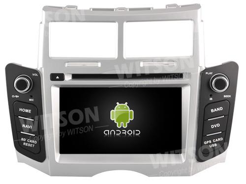 6.2 Screen OEM Style with DVD Deck For Toyota Yaris 2005- 2012 Android Car DVD GPS Multimedia Stereo