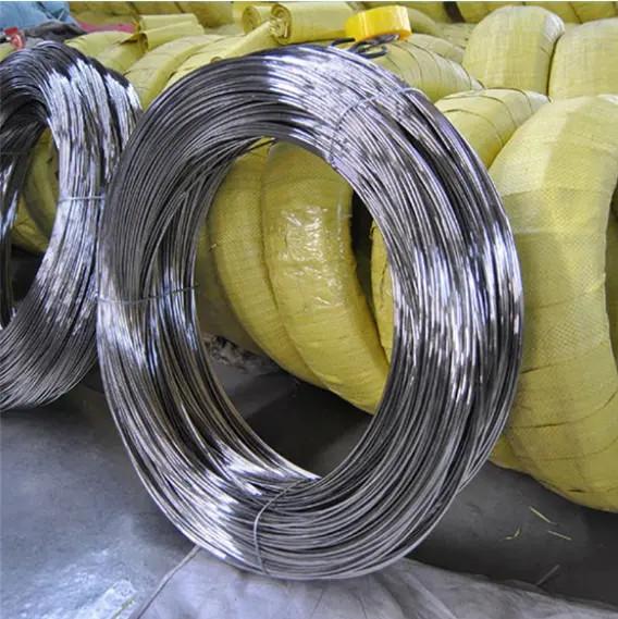 Hot Dip Stainless Steel Wire Bwg 18 20 21 22 Electro Stainless Steel Wire For Construction
