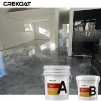 Revestimento metálico do assoalho da cola Epoxy da melhor solução para a área industrial da loja da garagem