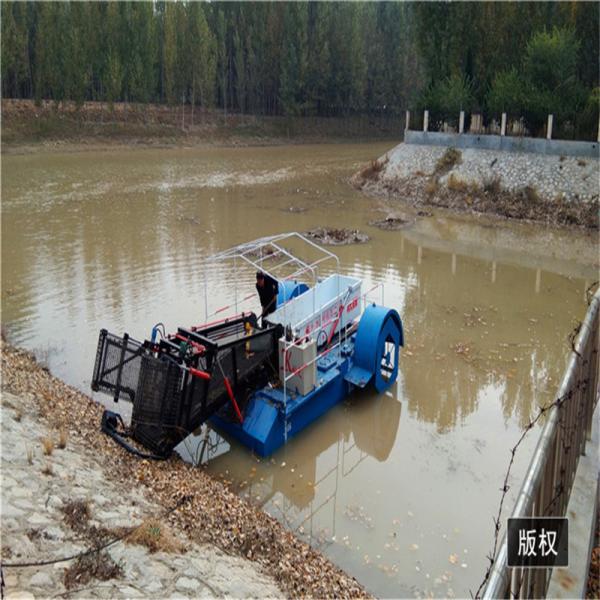 Bens de aço brandnew e barco aquático barato da ceifeira da erva daninha para a venda