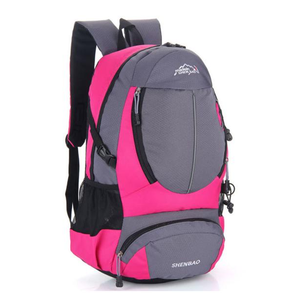 Factory direct 2018 new hiking bag outdoor sports backpack hiking camping bag men's and women's travel backpack
