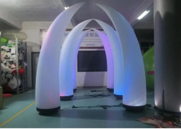 Do tubo de alta qualidade da propaganda do diodo emissor de luz da promoção luzes infláveis para a decoração