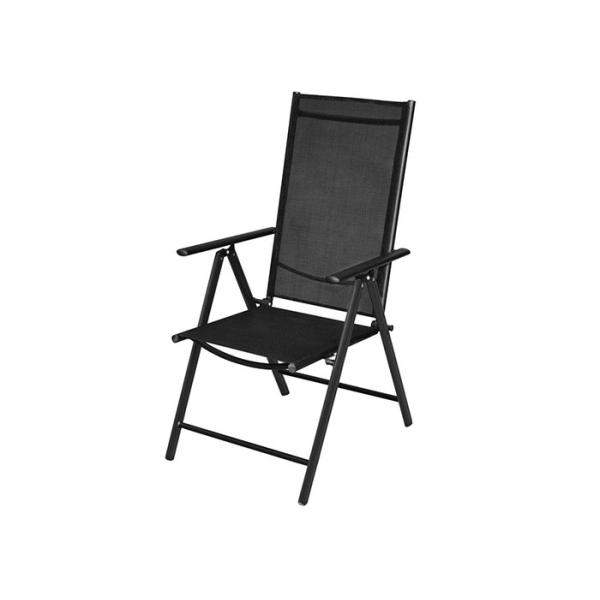 Multicolor Steel Outdoor Foldable Chair Textilene Zero Gravity Chair
