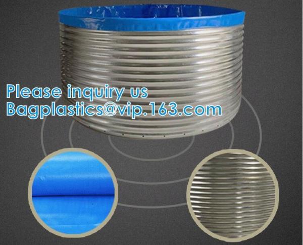 Aquaculture Pool PVC Coated Cloth COATED BANNER Tarpaulin Greenhouse Fish Pond Crayfish Koi Culture Child Water Pool