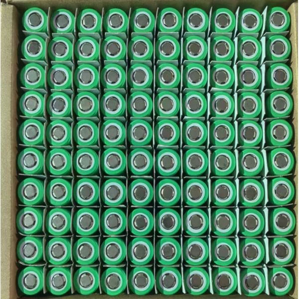 18650 3.7V 2500mAh 10C/12C High Rate Li-ion Battery Cell (25P) for Power Tools and E-bikes