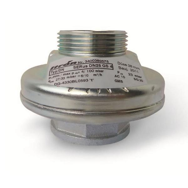 Fluid Pressure Reducing Valve 28 Mm Orifice Diameter With Compact Structure