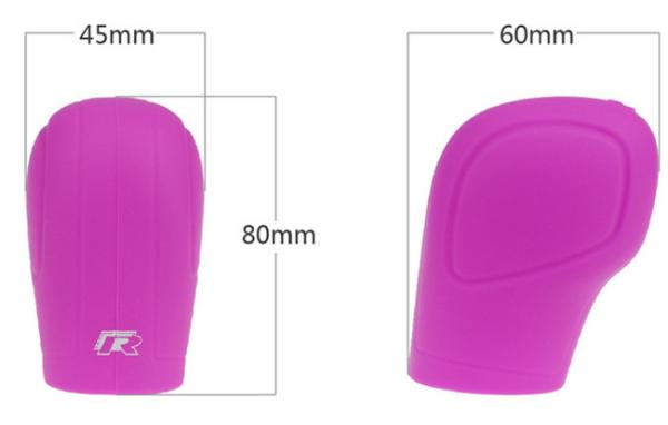 Silicone Automatic Shift Knob Cover