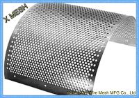 Ouvertures perforées perforées de trou de feuille de maille en métal de 2mm d'acier inoxydable