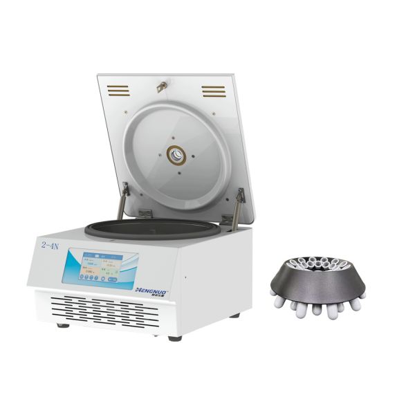 2250xg RCF Table Top Centrifuge 4000rpm Table Top Centrifuge Machine 5-inch Touchscreen 4 Operating Modes