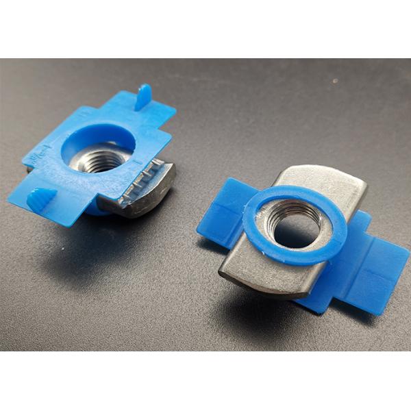 Hot Sale Stainless Steel Custom Size Spring Nut with Plastic Wing