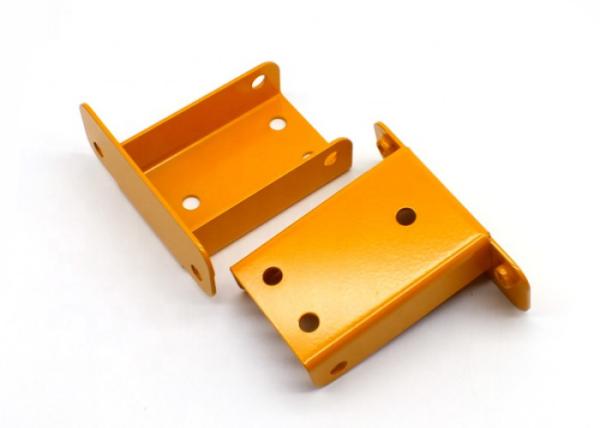 High Precision Sheet Metal Bending Parts Aluminum Housing CNC Bending Service