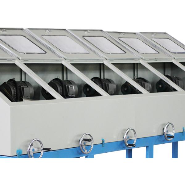 Automatic Stainless Steel Tube Polisher , SS Tube Buffing Machine