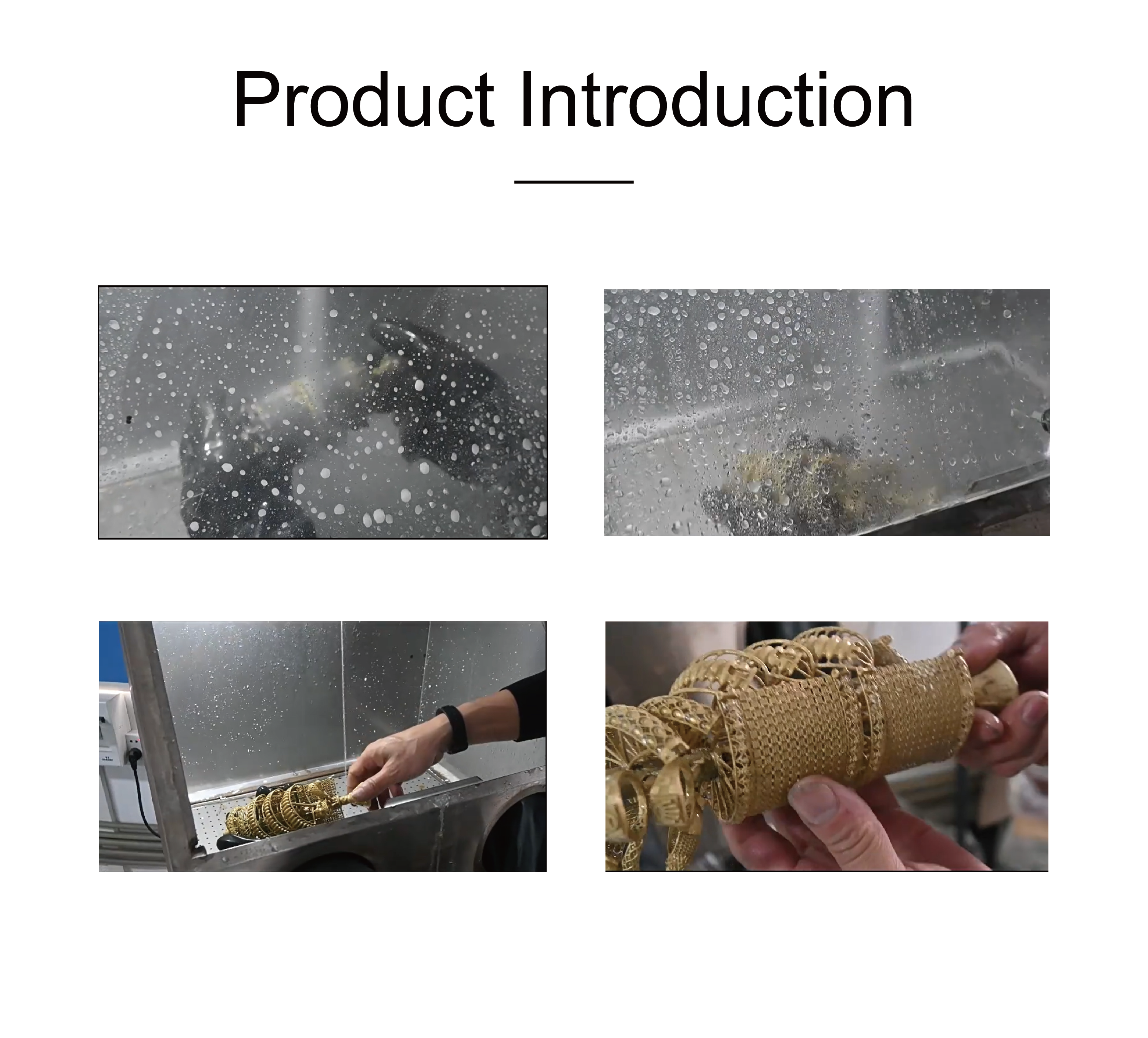 Gypsum Cleaning Machine
