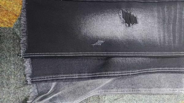 Stretch Denim Fabric Cotton Polyester  Denim fabric 7x7 JSD3172A