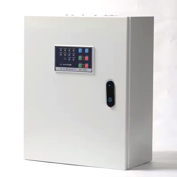 Custom Hot-Dip Galvanized Steel Water Pump Control Box with IP30-IP65 Protection and 220V/380V Rated Voltage Power Distribution Panel
