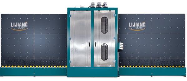 Smart Vertical Insulating Glass Production Line Full - Automatic Advanced Technology