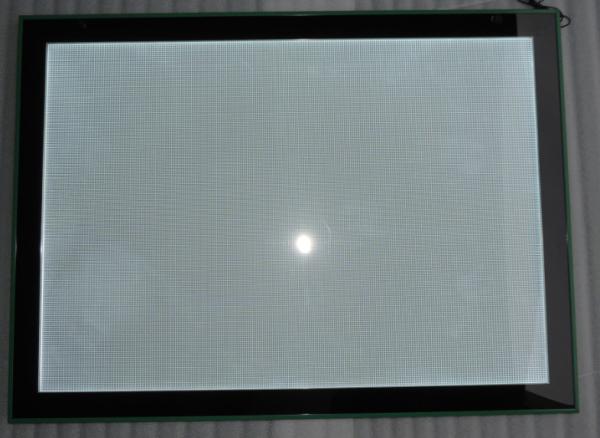 Southco Key Wall Mount 12000K Acrylic Outdoor LED Light Box