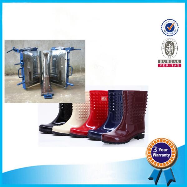 Customized Design Plastic Shoe Mold Die Making Single / Multi Cavities