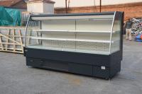 Refrigerador abierto de la expendidora automática de los estantes ajustables eléctrico con las luces LED