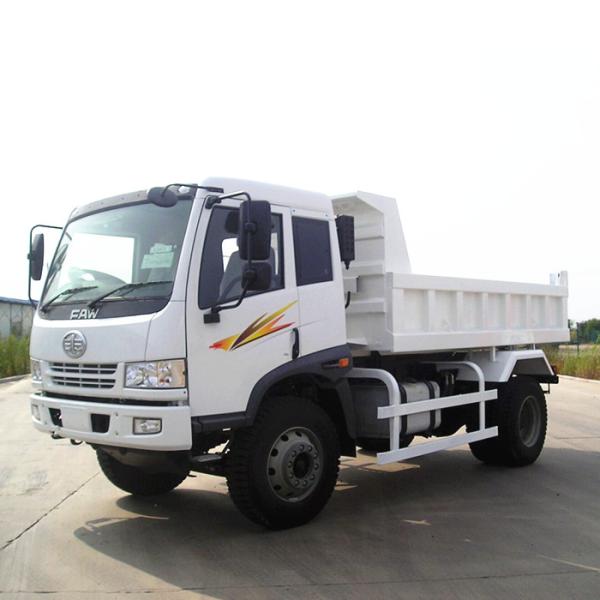 Euro 3 FAW J5K 10 Ton Dump Truck 4x2 250HP , XICHAI Diesel Mini Truck