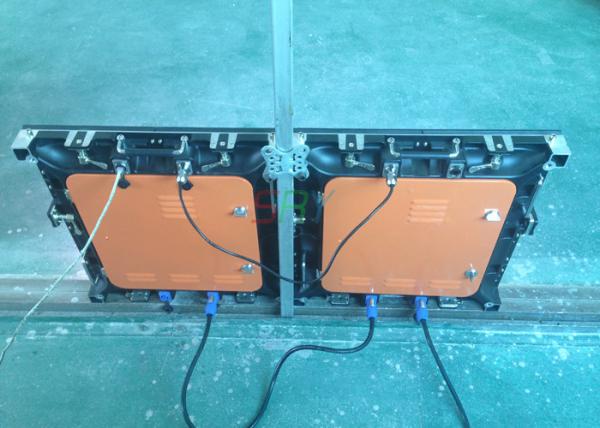 4mm Outdoor Full Color Die-casting Aluminum Portable Ultra Light LED Cabinet