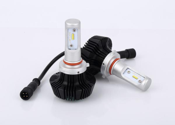 Super Bright LED Headlight Bulbs 9007 4000LM 25W IP68 DC 9V-32V Enegry Saving