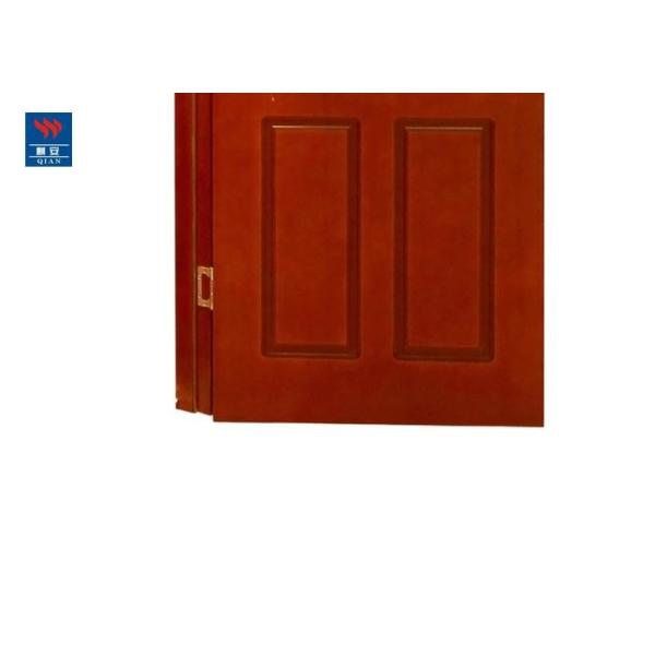 Apartment Bathroom Soundproof Fireproof PVC Wood Door
