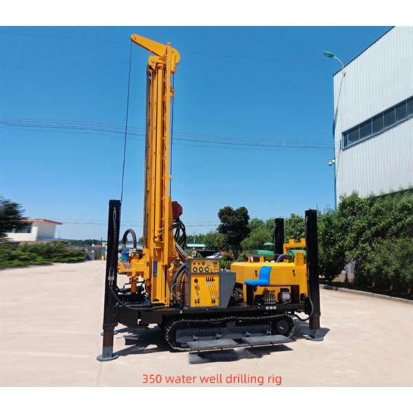 Depth 300m 500m 600m 180m Water Well Drilling Rig Water Bore Machine