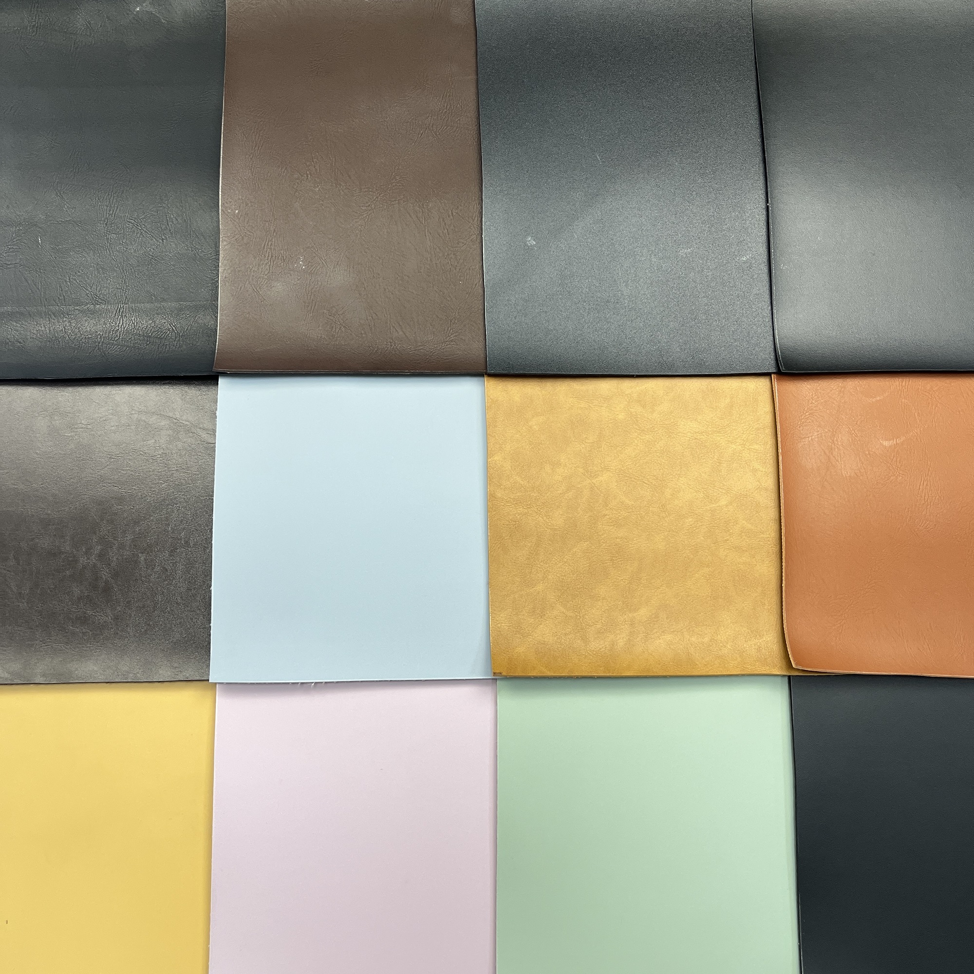 Free Sample Waterproof Skin Pattern Eco Friendly PVC Leather Fabric, Customization Synthetic Leather for Shoes Upper