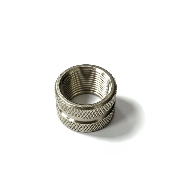 Metric Thread Nickel Plated Brass Hexagonal Nut Hardware Fitting Brass Lock Nut
