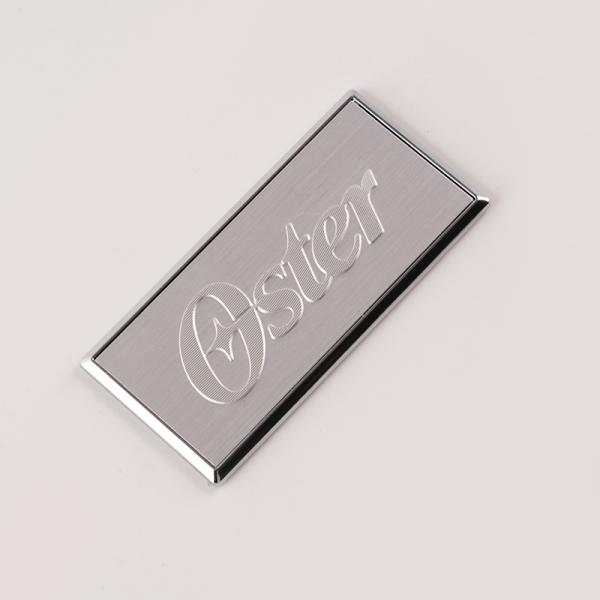 Packaging Printing Metal Signs High Gloss Brushed Aluminium for Industrial Packaging