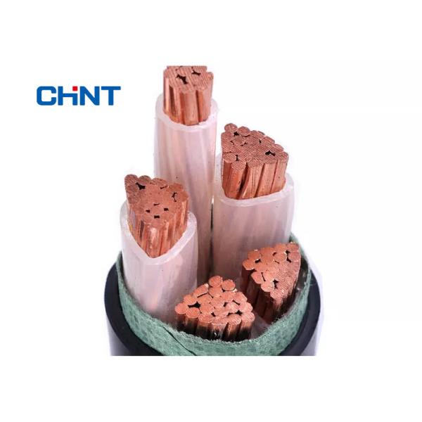 Armored XLPE Power Cable With Aluminum / Copper Conductor GB/T 12706.2-2008