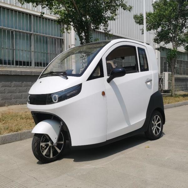 Wholesales cheap price car three wheel best seller electric three wheel car with eec certificate