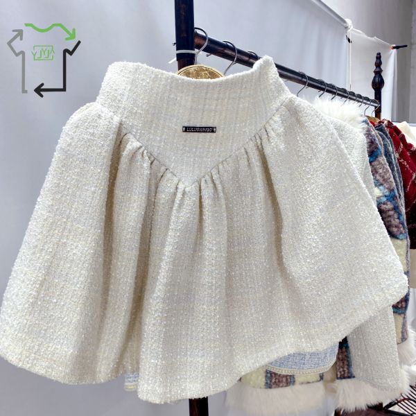 Polyester Cotton Blend Used Women's Suit Mixed Colors Grade A Second Hand Skirt Suit