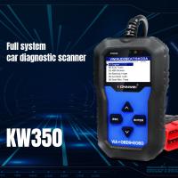 Varredor automotivo da ferramenta OBD2 da varredura do leitor de código do sistema completo com impressora