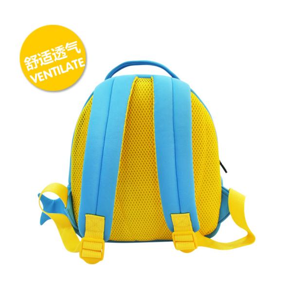 Cartoon Style Toddler Animal Backpacks , Cute Preschool Backpacks