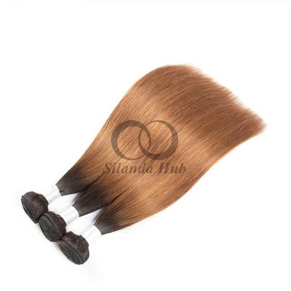 #T1B/30 Straight Remy Human Hair Bundles Sew In Weave Bundles Brazilian Bundle Deals