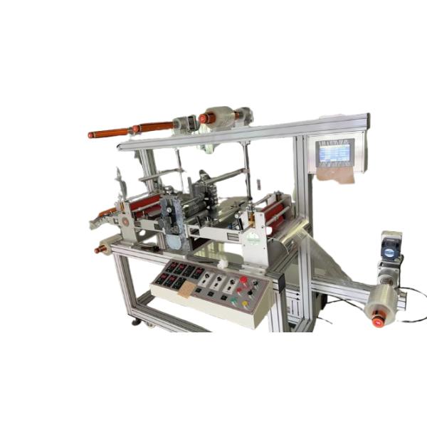 300-500mm Roller Diameter Rolling Cutting Machine With Precision Cutting Control and Touch Screen Operation