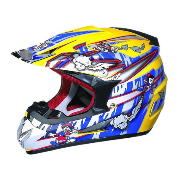 Customized DOT Approved Motocross Off Road Motorcycle Helmets with Customized Design