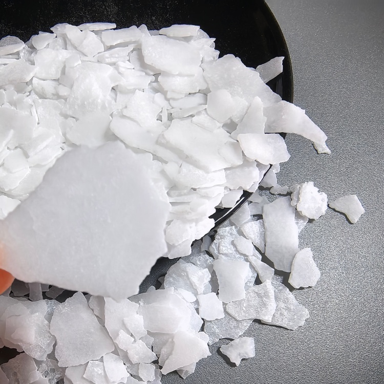 Hexahydrate Mgcl2 Flake Natural Deicer Dust Control And Crop Nutrient 7791-18-6