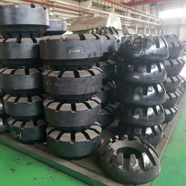 API 16A BOP Spare Parts Annular BOP Rubber Packing Element / Unit / Core