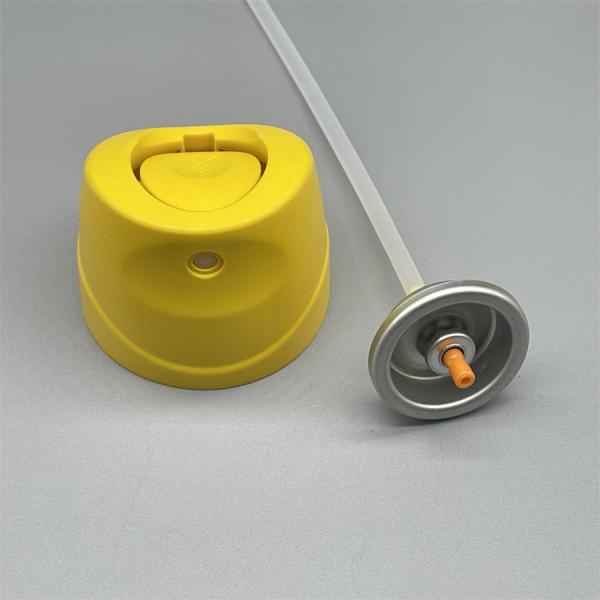 Plastic Spray Cap For Air Freshener Aerosol Cans Packaging