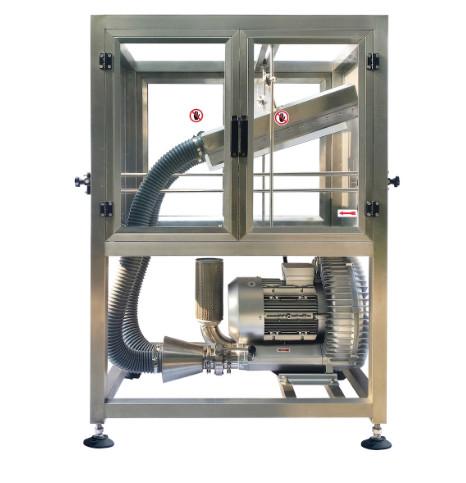 air blowing tunnel For Bottles to remove water